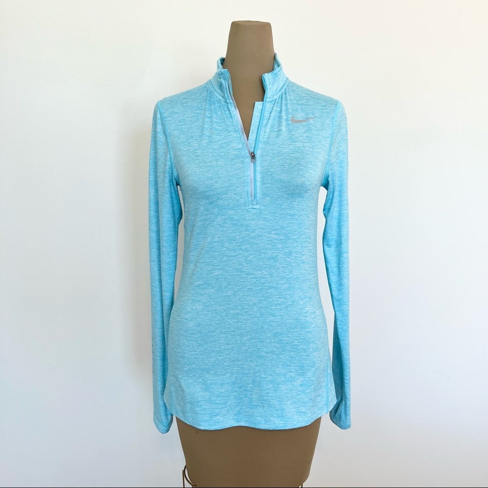 {Nike} Dri-Fit Quarter Zip